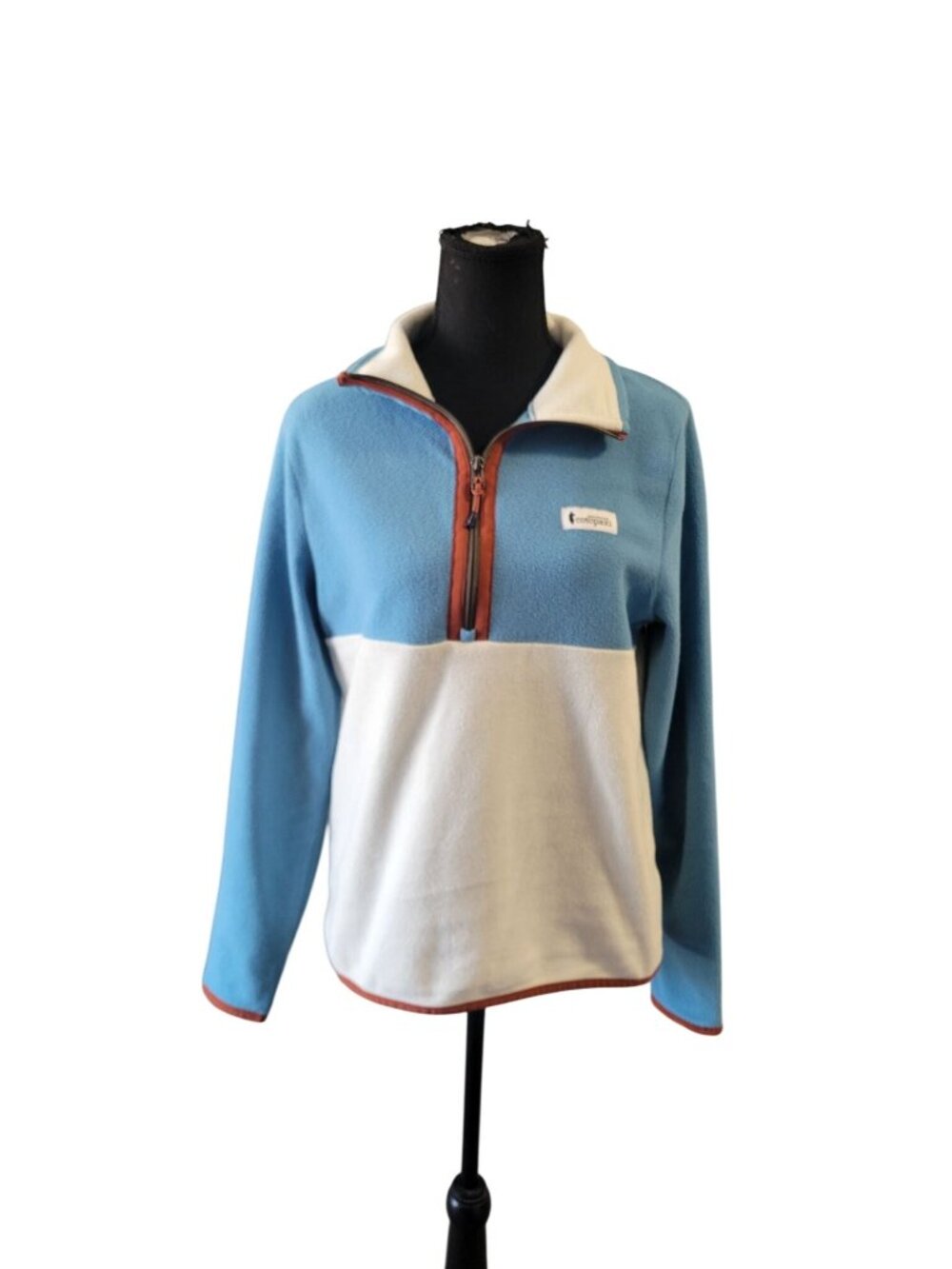 Cotopaxi Amado Half Zip Fleece Pullover Size S Outer Wear Cabincore Ski Lodge - Picture 2 of 11